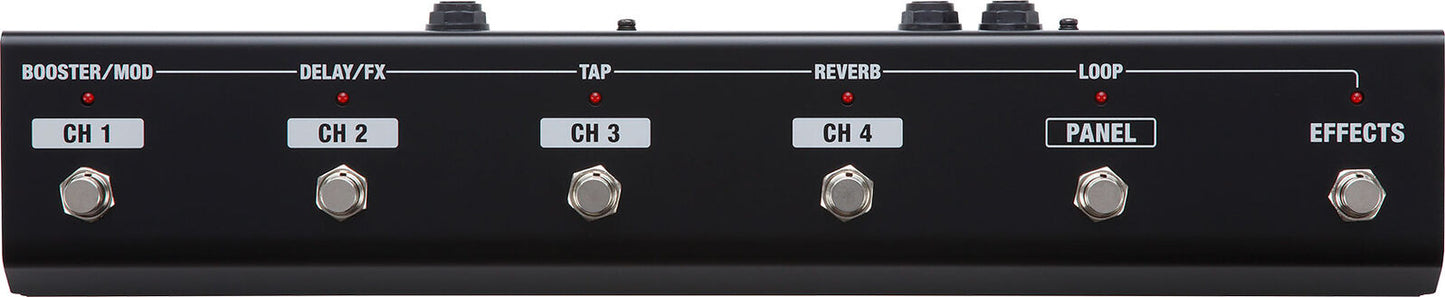 BOSS GA-FC Foot Controller - 4-Channel Amp Control with Expansion Options and Expression Pedal Compatibility — view 2