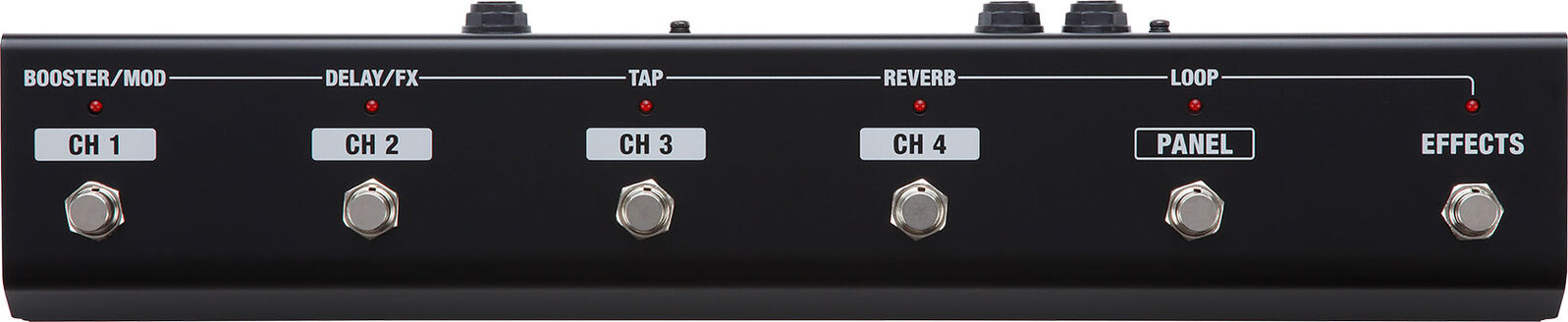 BOSS GA-FC Foot Controller - 4-Channel Amp Control with Expansion Options and Expression Pedal Compatibility — view 2