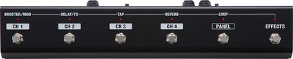 BOSS GA-FC Foot Controller - 4-Channel Amp Control with Expansion Options and Expression Pedal Compatibility — view 2