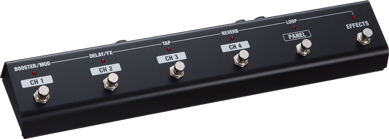 BOSS GA-FC Foot Controller - 4-Channel Amp Control with Expansion Options and Expression Pedal Compatibility — view 3