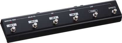 BOSS GA-FC Foot Controller - 4-Channel Amp Control with Expansion Options and Expression Pedal Compatibility — view 3
