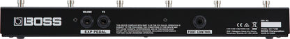 BOSS GA-FC Foot Controller - 4-Channel Amp Control with Expansion Options and Expression Pedal Compatibility — view 4