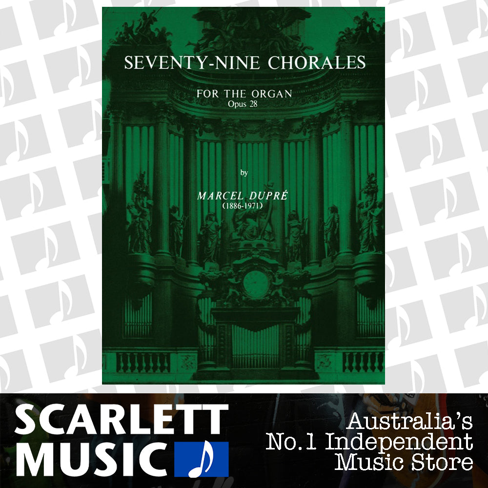 Chorales 79 Op 28 — view 2