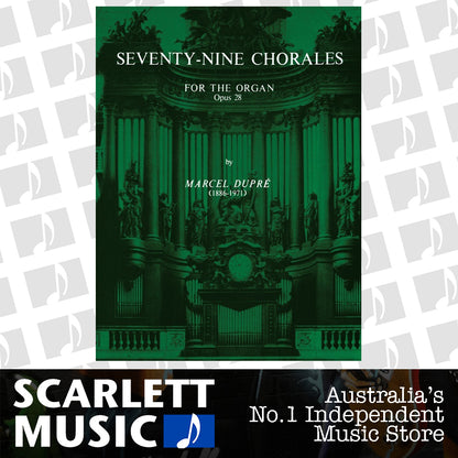 Chorales 79 Op 28 — view 2