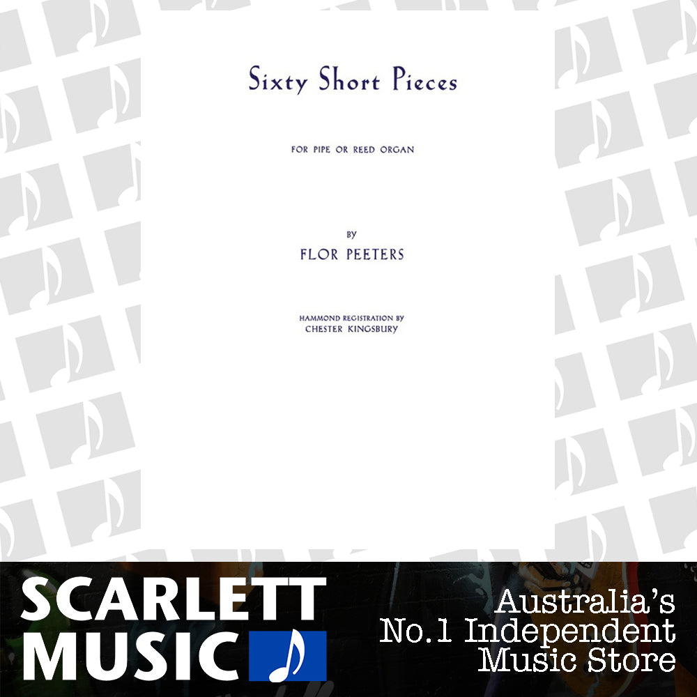 Short Pieces Organ 60 — view 2
