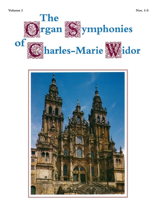Organ Symp-Widor Vol I