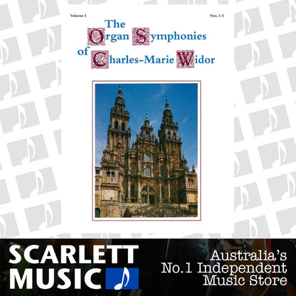 Organ Symp-Widor Vol I — view 2