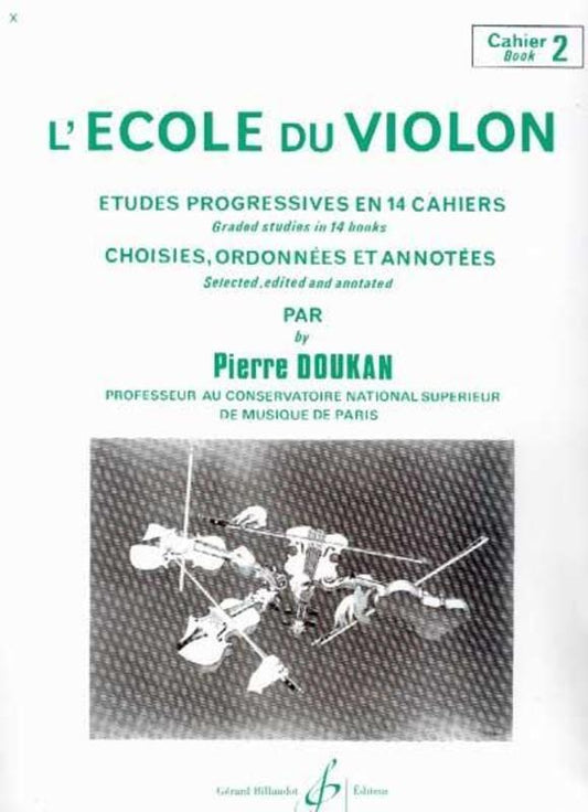 Violin School Book 2 (Softcover Book)