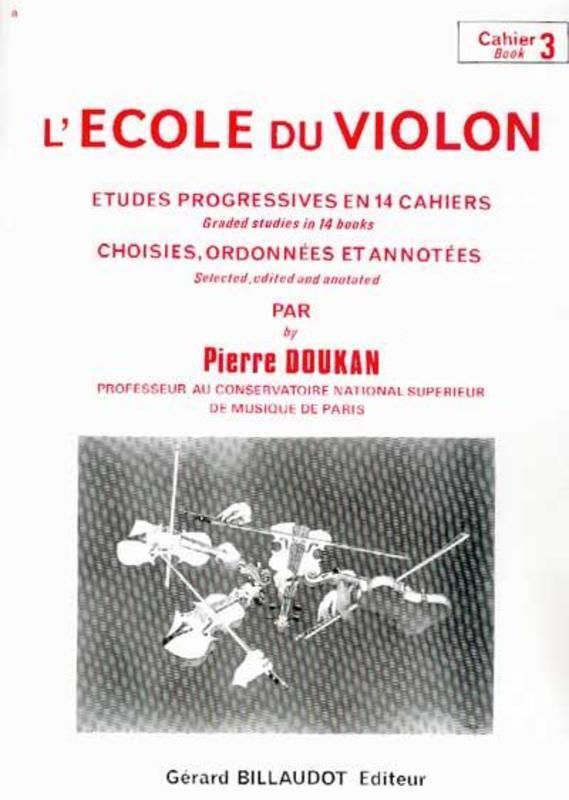 Violin School Book 3 (Softcover Book)