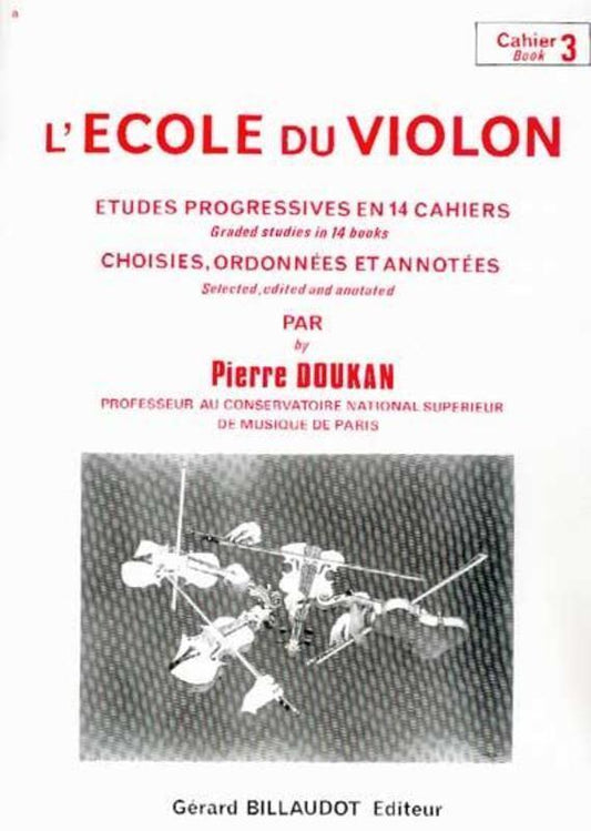 Violin School Book 3 (Softcover Book)