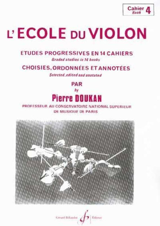Violin School Book 4 (Softcover Book)
