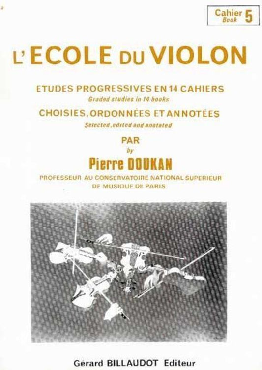 Violin School Book 5 (Softcover Book)