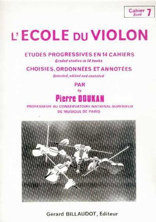 Violin School Book 7 (Softcover Book)