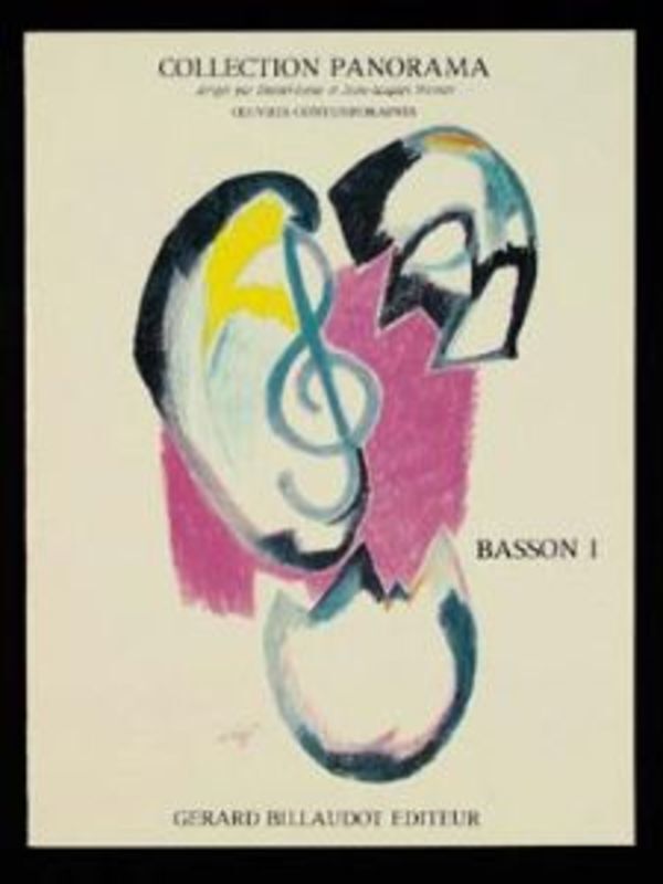 Collection Panorama Book 1 bassoon/Piano (Softcover Book)