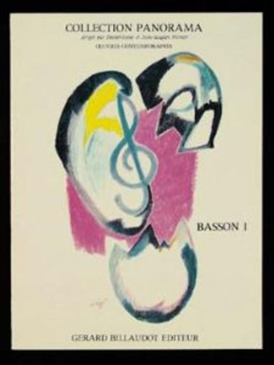 Collection Panorama Book 1 bassoon/Piano (Softcover Book)