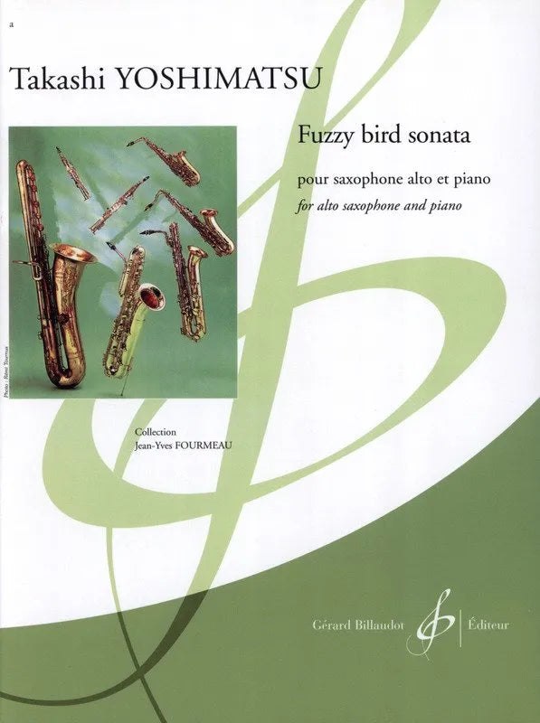 Yoshimatsu - Fuzzy Bird Sonata for Alto Saxophone and Piano