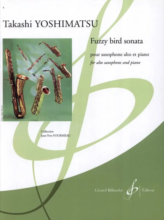Yoshimatsu - Fuzzy Bird Sonata for Alto Saxophone and Piano