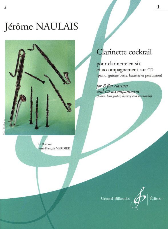 Clarinet Cocktail Vol. 1 BK/CD by Jerome Naulais