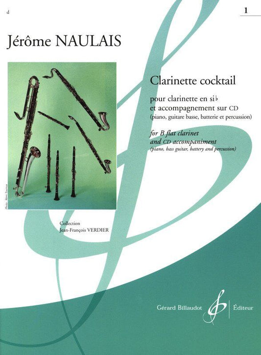 Clarinet Cocktail Vol. 1 BK/CD by Jerome Naulais
