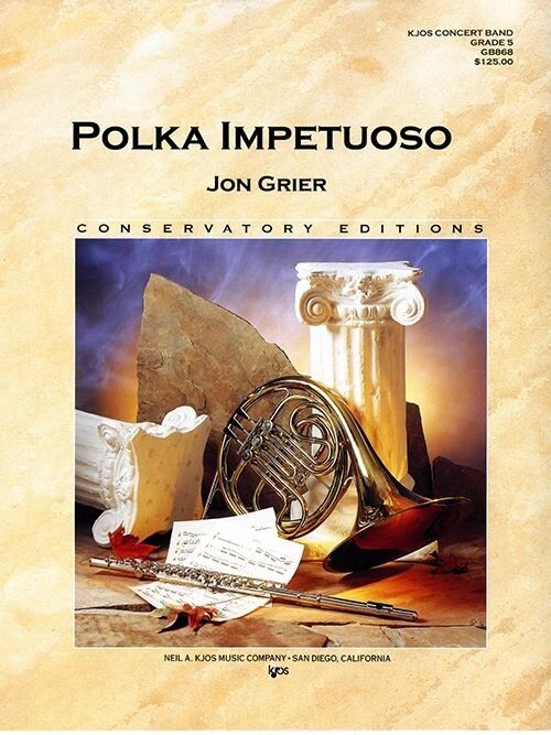 Polka Impetuoso for Band by Neil A. Kjos Music Company, 1 Page