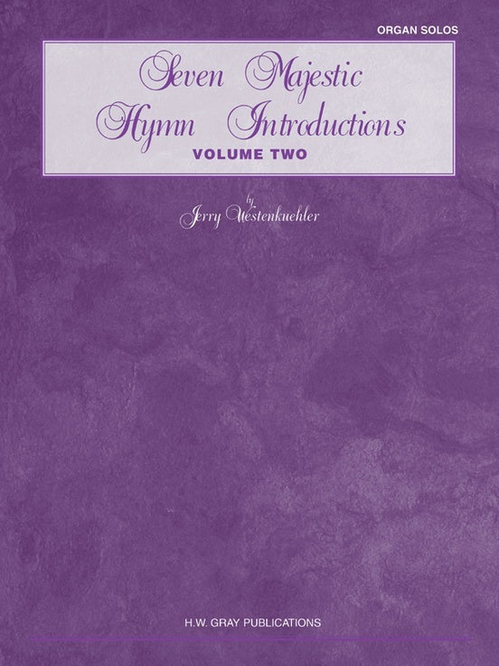 Majestic Hymn Intros 7 Book 2 Organ