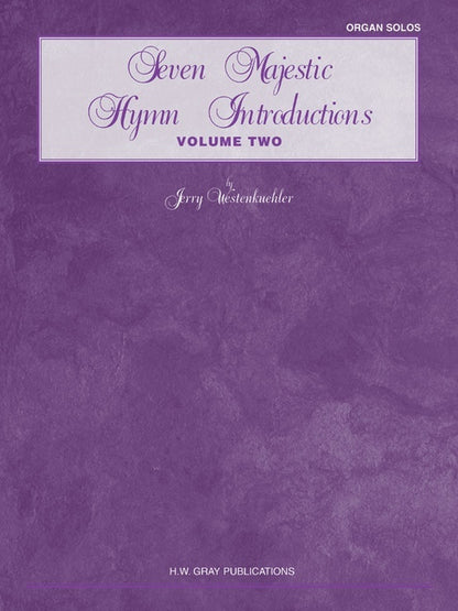 Majestic Hymn Intros 7 Book 2 Organ