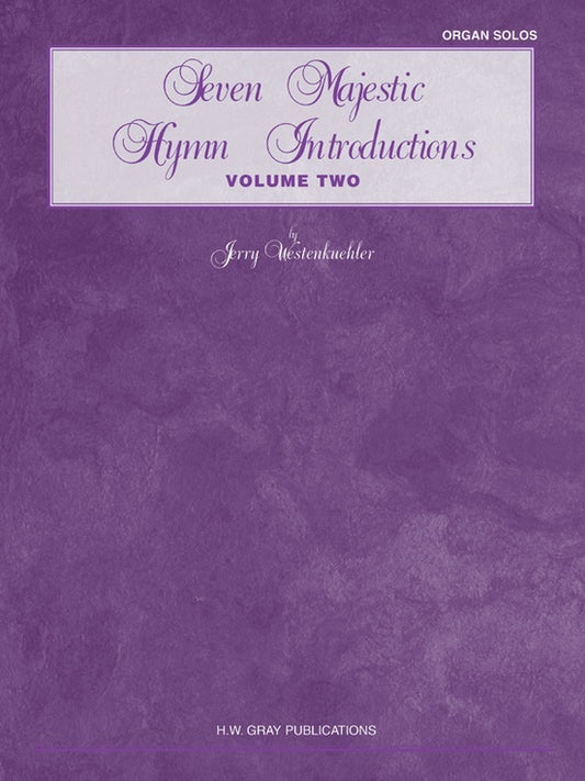 Majestic Hymn Intros 7 Book 2 Organ