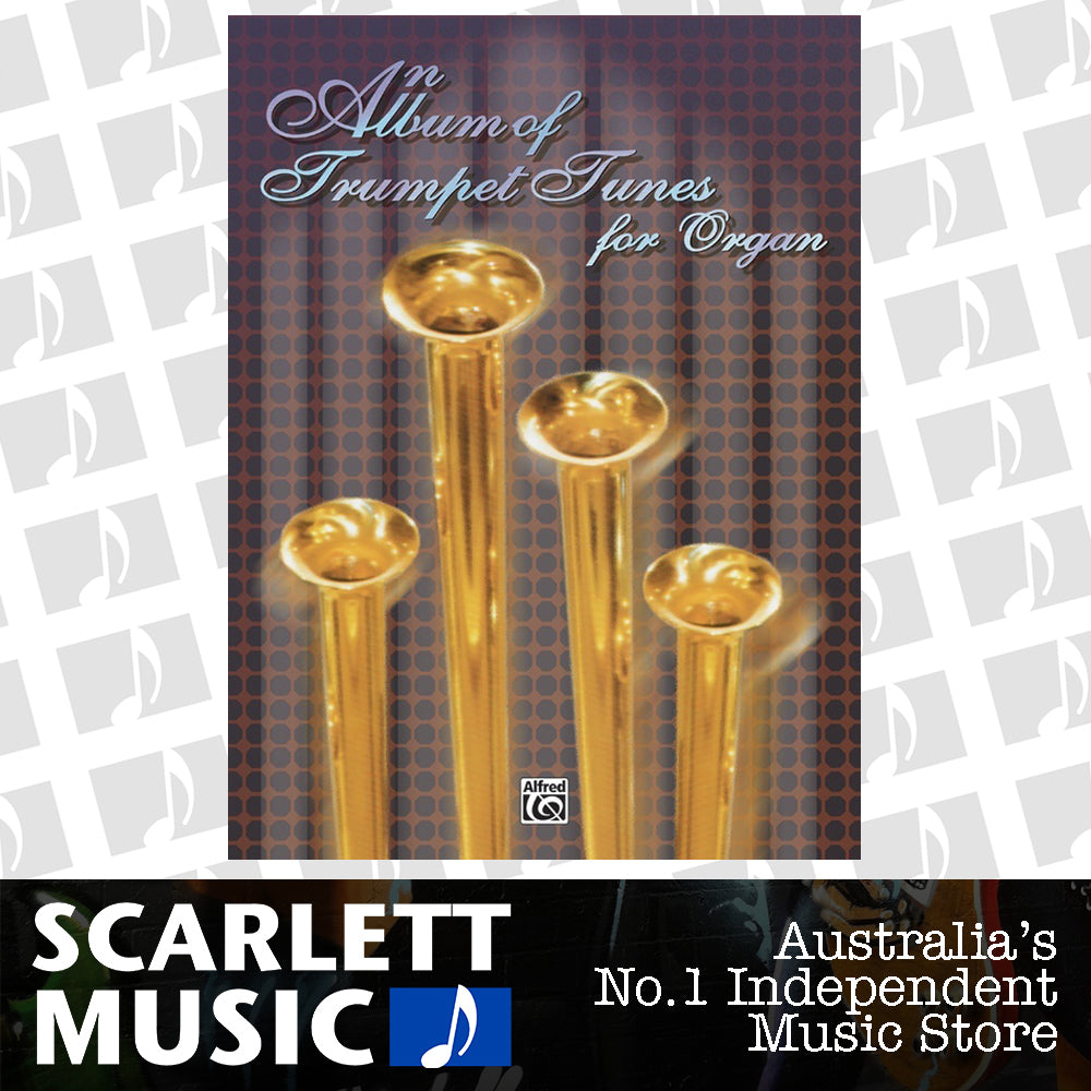 Album Of Trumpet Tunes Organ — view 2