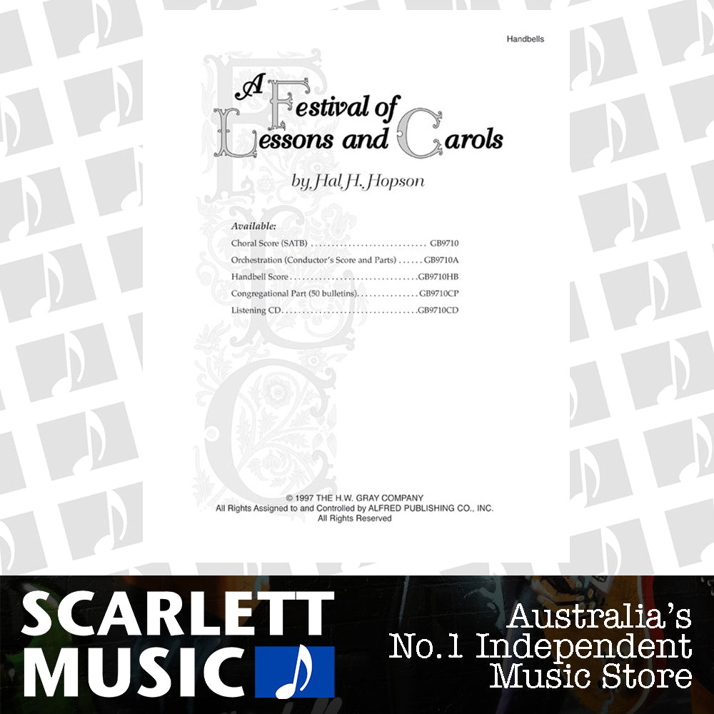 Festival Of Lessons And Carols Handbell — view 2