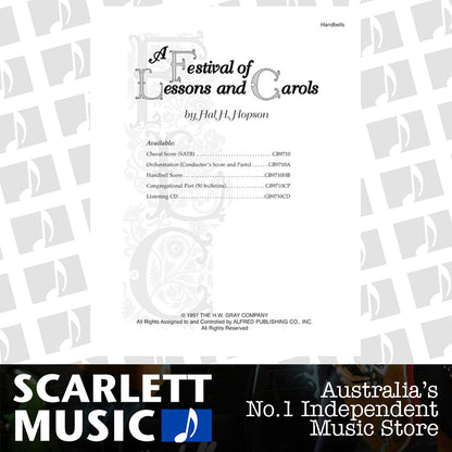 Festival Of Lessons And Carols Handbell — view 2