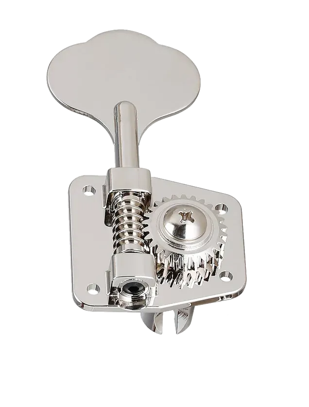 Gotoh Vintage 4-In-Line Nickel Bass Machine Heads GB9L