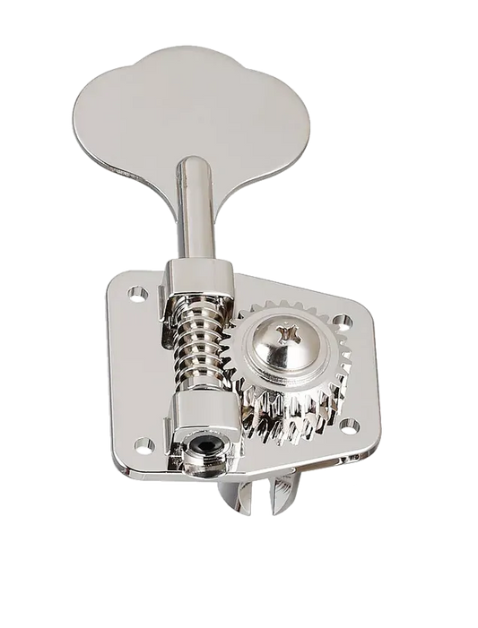 Gotoh Vintage 4-In-Line Nickel Bass Machine Heads GB9L