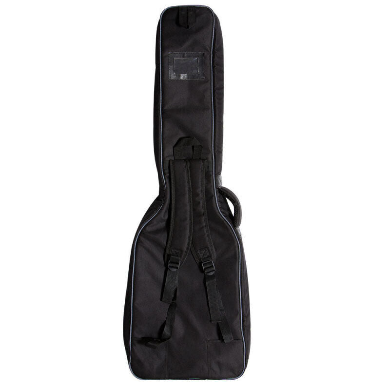 On Stage GBA4770 Deluxe Acoustic Guitar Gig Bag - Black, Weather-Resistant, Padded, Adjustable Straps, 2 Pockets, 42.32" Length — view 2