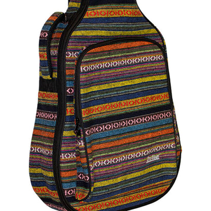 On Stage GBA4770S Striped Acoustic Guitar Bag with Weather-Resistant Exterior and Two Accessory Compartments — view 4