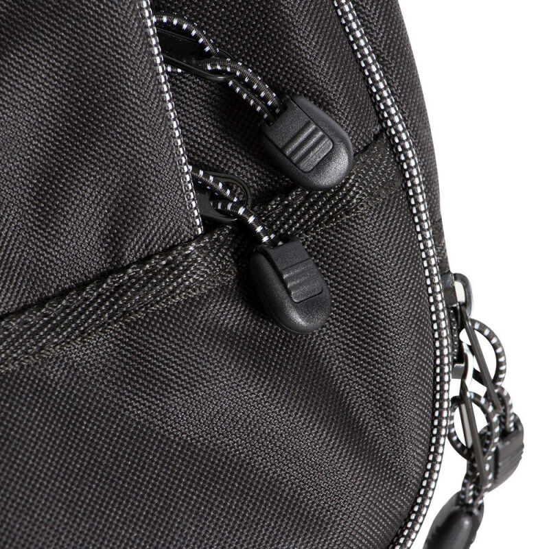 On Stage GBA4770 Deluxe Acoustic Guitar Gig Bag - Black, Weather-Resistant, Padded, Adjustable Straps, 2 Pockets, 42.32" Length — view 3