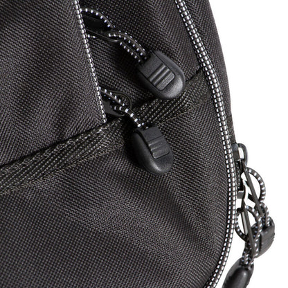 On Stage GBA4770 Deluxe Acoustic Guitar Gig Bag - Black, Weather-Resistant, Padded, Adjustable Straps, 2 Pockets, 42.32" Length — view 3