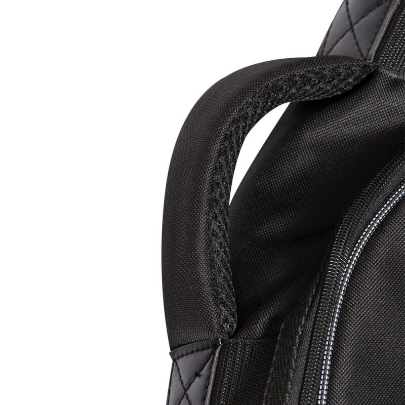 On Stage GBA4770 Deluxe Acoustic Guitar Gig Bag - Black, Weather-Resistant, Padded, Adjustable Straps, 2 Pockets, 42.32" Length — view 4