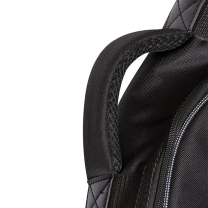 On Stage GBA4770 Deluxe Acoustic Guitar Gig Bag - Black, Weather-Resistant, Padded, Adjustable Straps, 2 Pockets, 42.32" Length — view 4