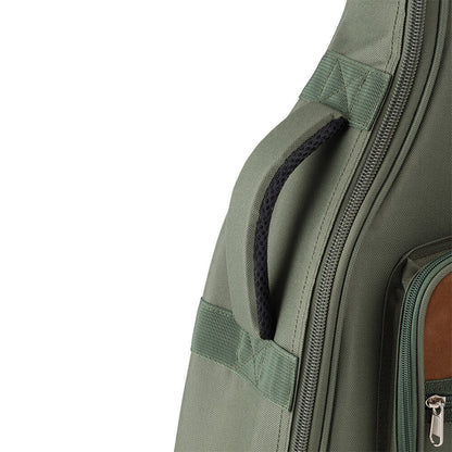 On Stage Adventure Series Acoustic Guitar Gig Bag - Green/Brown — view 4