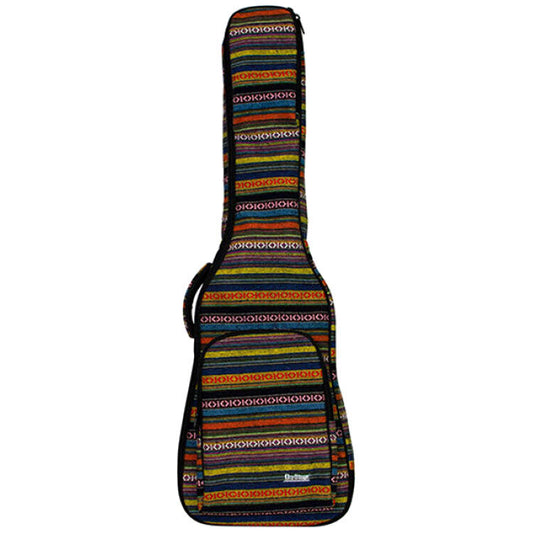 On Stage GBB4770S Striped Electric Bass Guitar Bag with Weather-Resistant Exterior and Padding