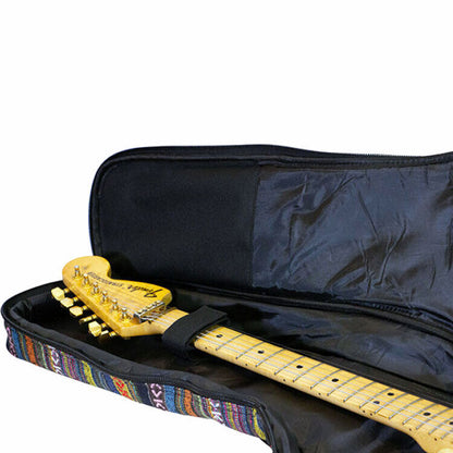 On Stage GBE4770S Striped Electric Guitar Bag with Padding and Weather-Resistant Exterior — view 5