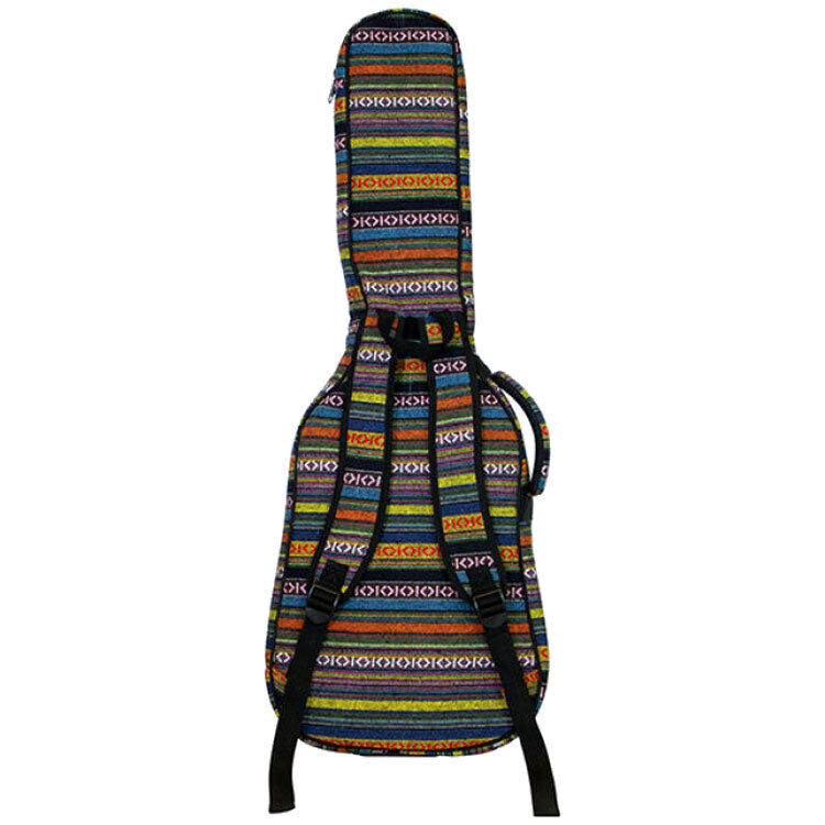 On Stage GBE4770S Striped Electric Guitar Bag with Padding and Weather-Resistant Exterior — view 2