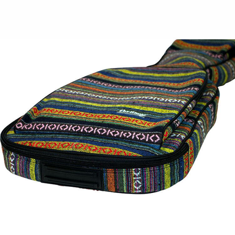On Stage GBE4770S Striped Electric Guitar Bag with Padding and Weather-Resistant Exterior — view 6