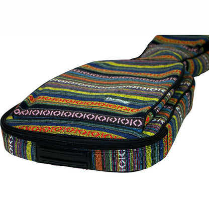 On Stage GBE4770S Striped Electric Guitar Bag with Padding and Weather-Resistant Exterior — view 6