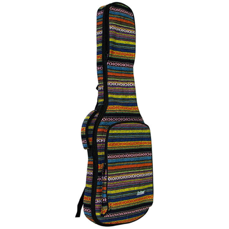 On Stage GBE4770S Striped Electric Guitar Bag with Padding and Weather-Resistant Exterior — view 3