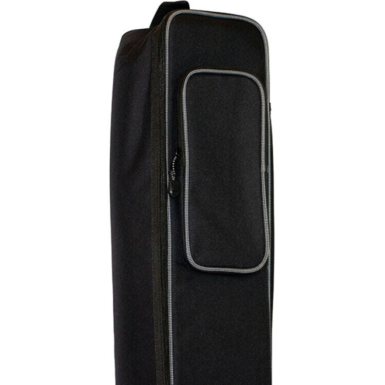 On Stage GBJ4770 Weather-Resistant Banjo Gig Bag with Padding and Accessory Compartments — view 5