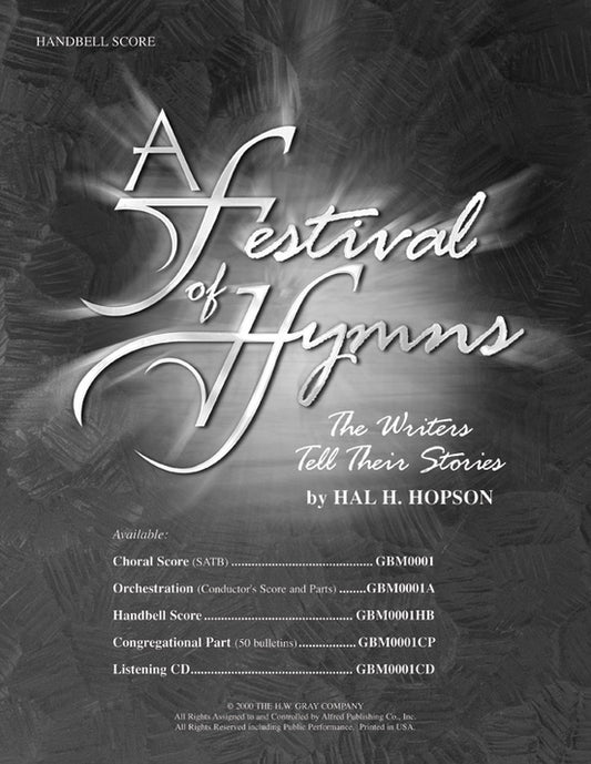 Festival Of Hymns Handbell Sc