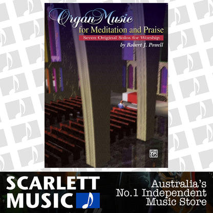 Organ Music Meditation/Praise — view 2