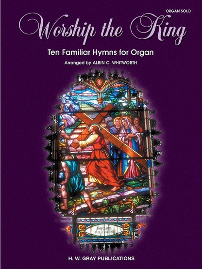 Worship the King Organ Sheet Music