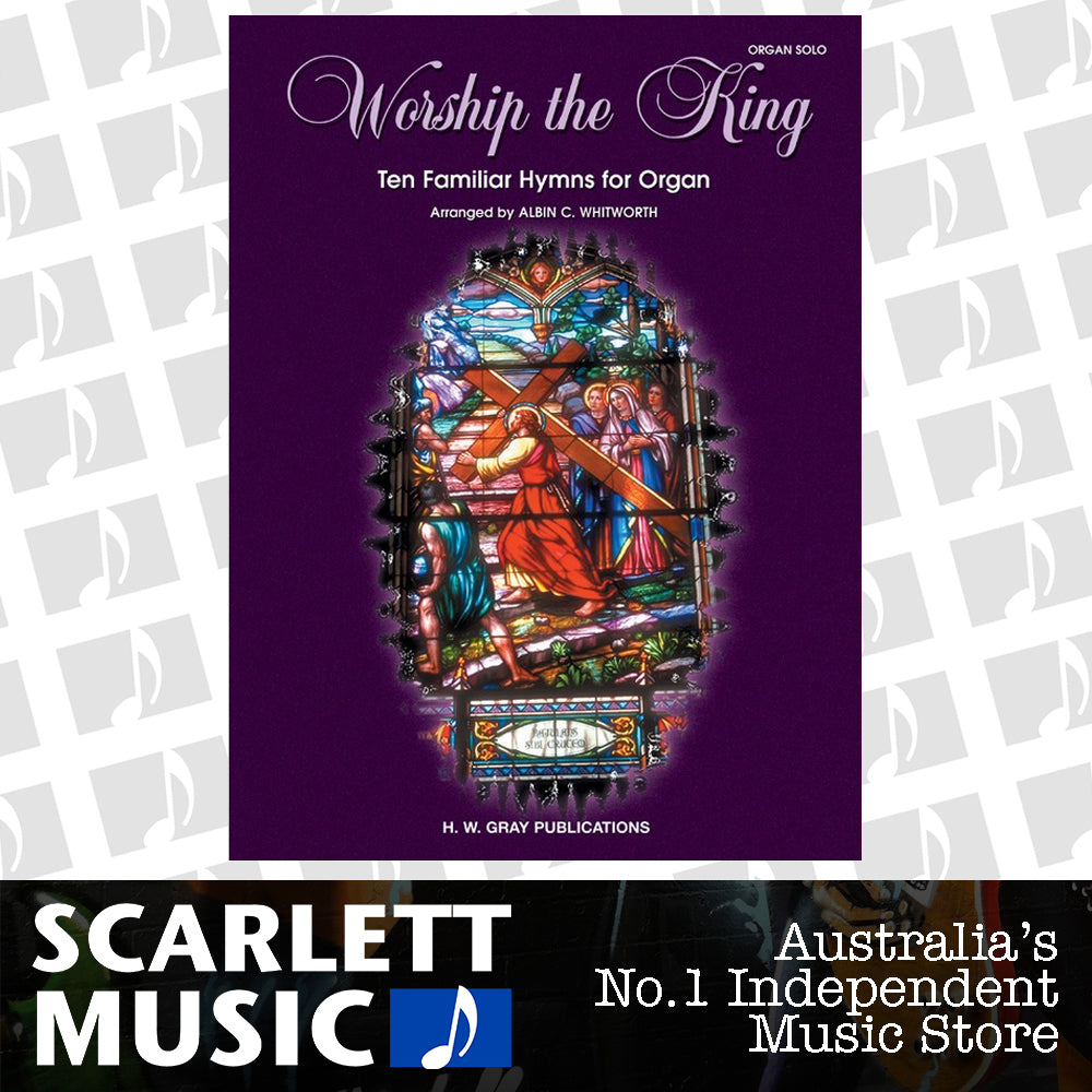 Worship the King Organ Sheet Music — view 2